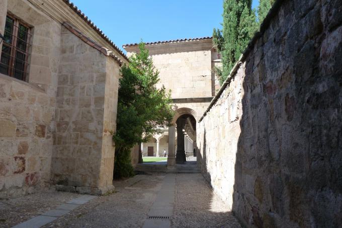 Claustro Universidad de Salamanca