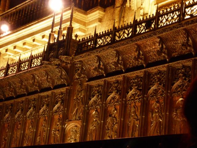 Sillería del coro