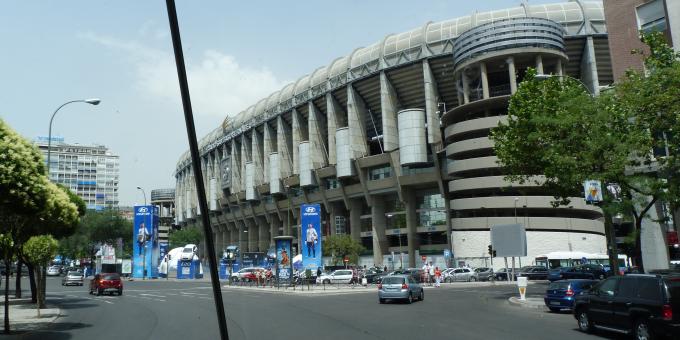 image Estadio del Santiago Bernabéu