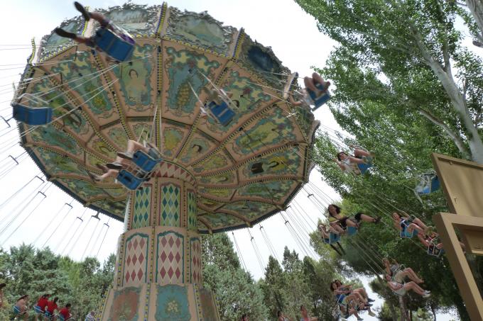 Parque de atracciones de Madrid