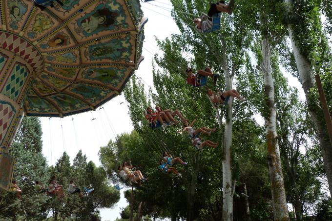 Parque de atracciones de Madrid