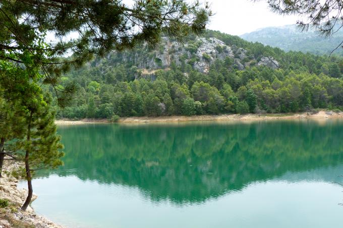 El embalse del Aguascebas