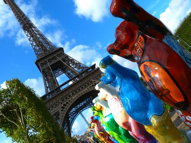 image Exposición de osos en París