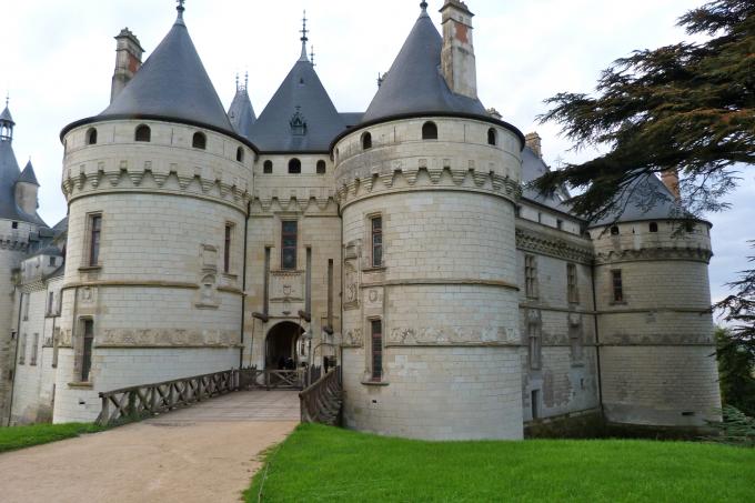 image Castillo de  Chaumont sur Loire