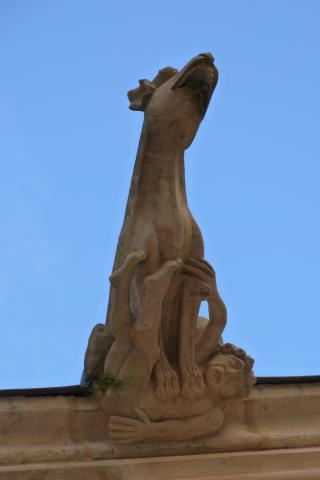 image Gárgola del palacio Jacques-Cœur