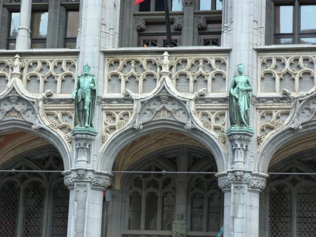 image Detalle de la Grand Place de Bruselas