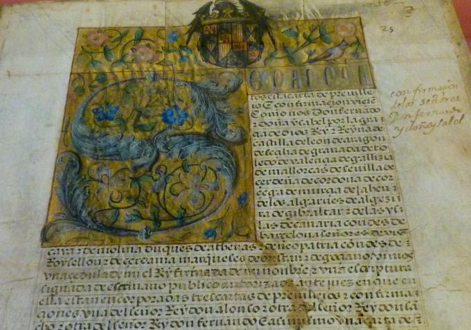 image Documento de Hondarribia