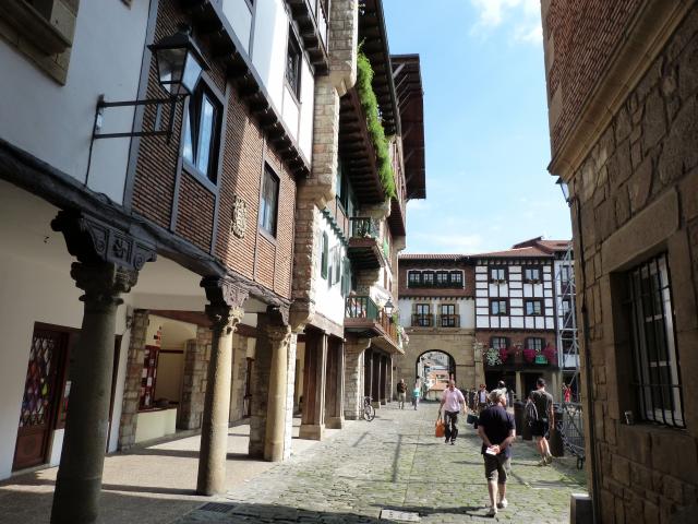 image Soportales de Hondarribia