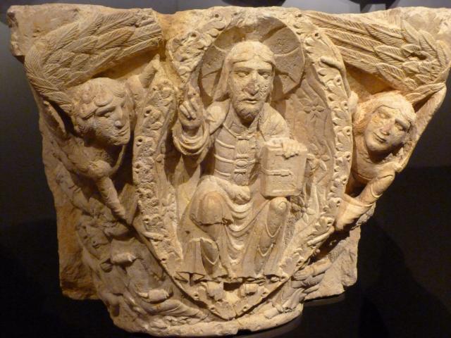 image Capitel pantocrator