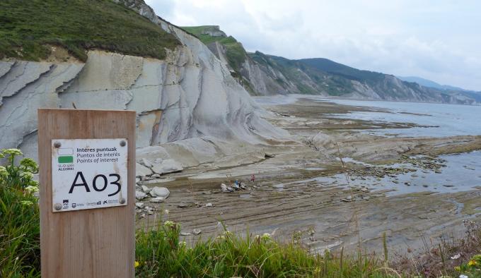 image Acantilados de Zumaia