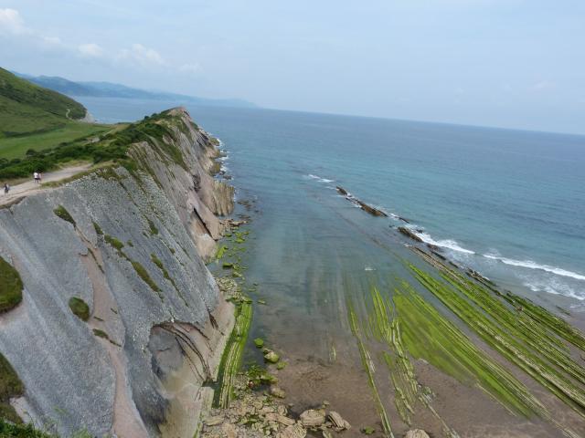 image Acantilados de Zumaia