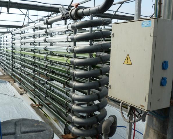 image Sistema de regadío y energético