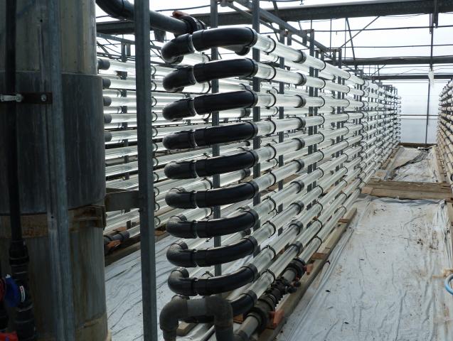 image Sistema de regadío y energético