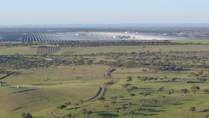 image Plataforma solar de Nogales