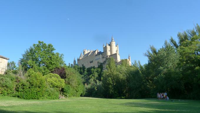 image El Alcázar de Segovia
