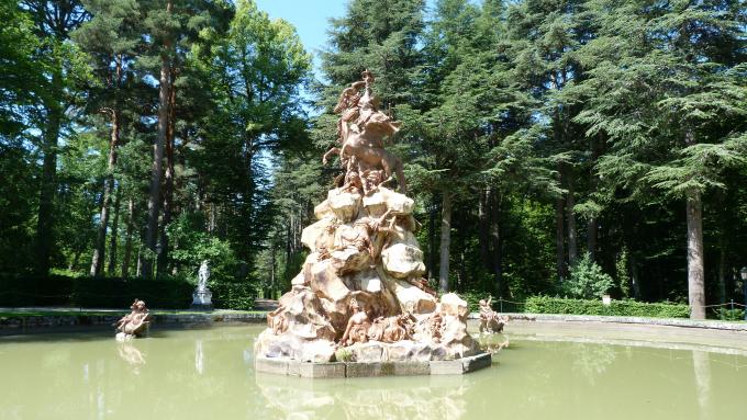 image Fuente del Palacio Real de la Granja de San Ildefonso