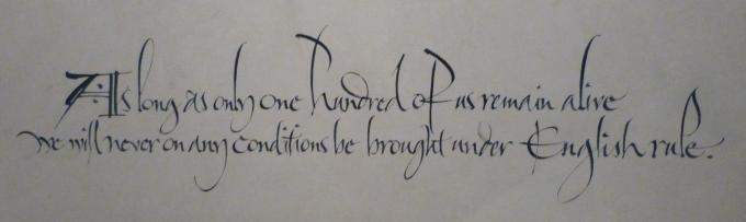 image Declaración de Arbroath