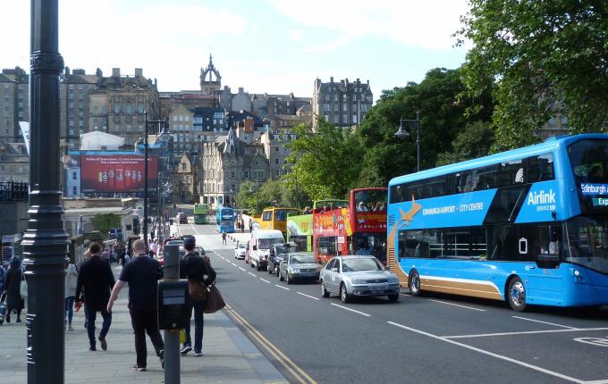 image Calles de Edimburgo