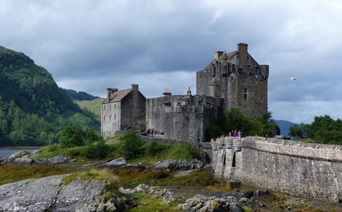 image Castillo Eilean Donan 