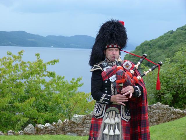 image Gaitero escocés