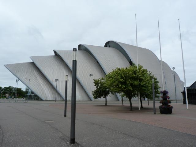 image Glasgow zona moderna