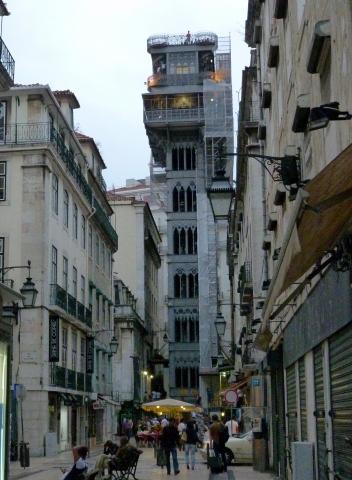 image Ascensor de Santa Justa 