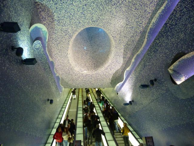 image Estación de metro Toledo (Nápoles)