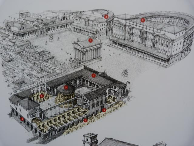 image Mapa de la ciudad de Nápoles