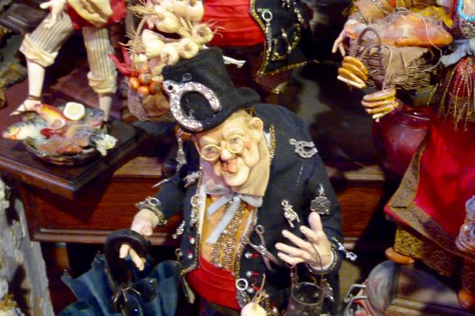 image Detalle de una de las figurillas para belenes