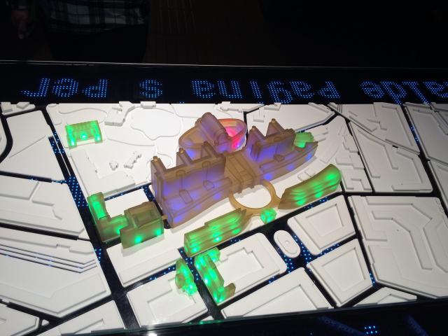 image Maqueta de instituciones europeas