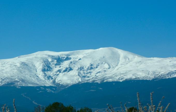 image Demarcación de la frontera vegetal en Sierra nevada