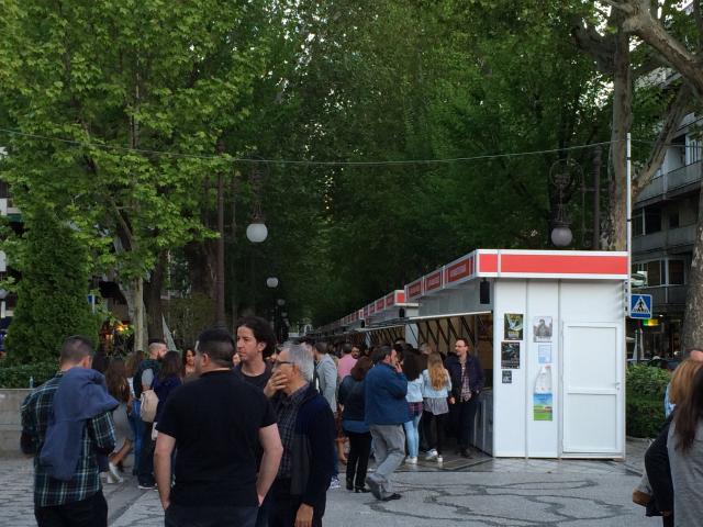 image Feria del libro en Granada