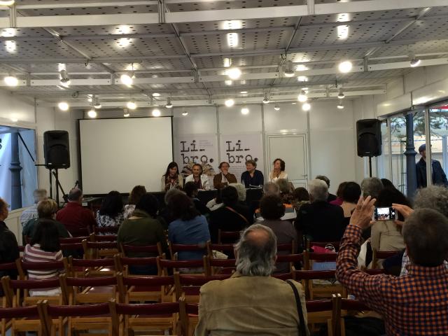 image Coloquio con autoras en la Feria del libro en Granada