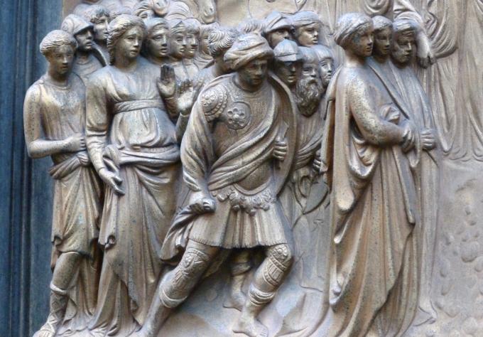 image Relieve del Baptisterio de Florencia