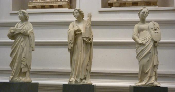 image Esculturas de músicos 