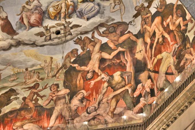 image Fresco de la Catedral de Florencia