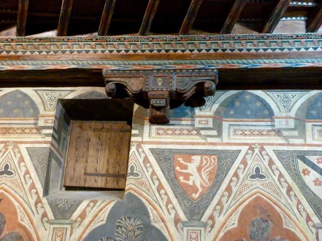 image Frescos de heráldicas