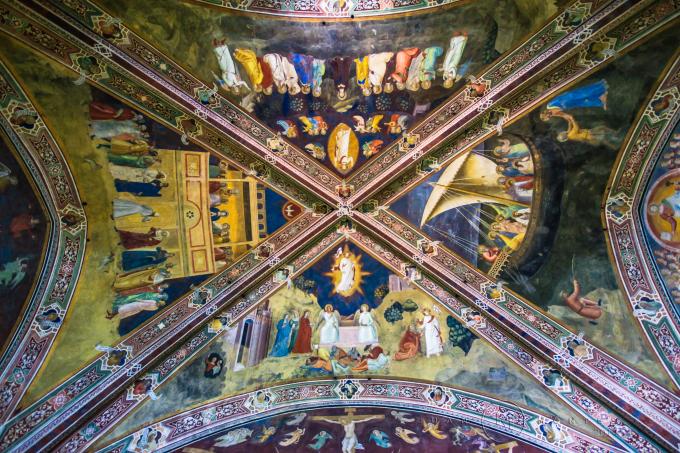 image Frescos religiosos