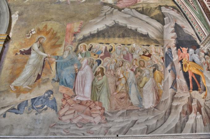 image Frescos religiosos