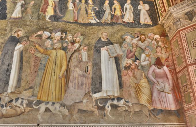 image Frescos religiosos