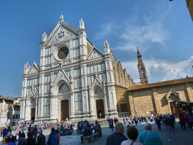 image Basílica de la Santa Cruz (Florencia)