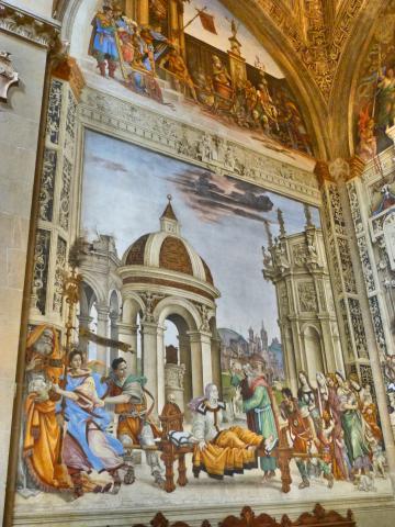 image Frescos religiosos