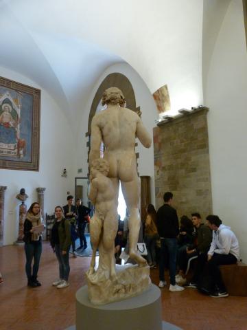 image Escultura de Baco