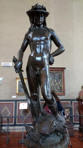 image Estatua de David de Donatello