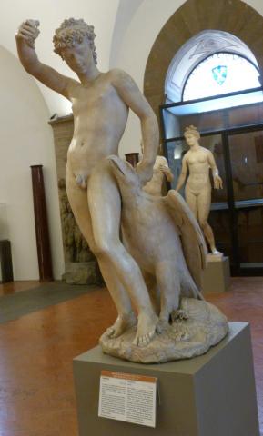 image Estatua en el Museo nacional de Bargello