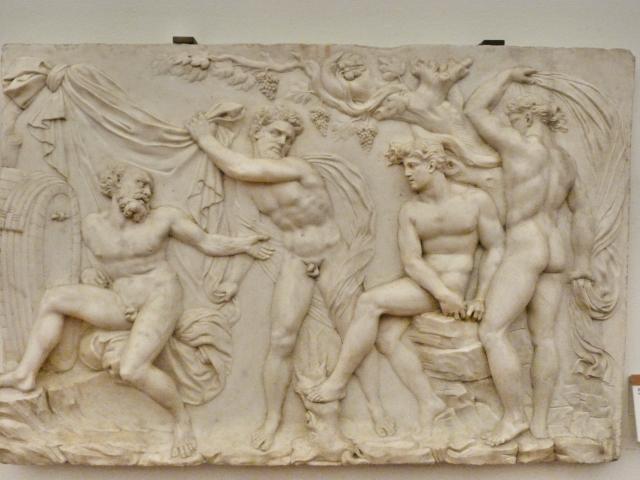 image Relieve en el museo de Bargello
