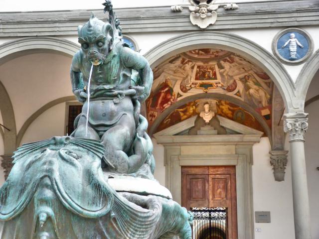 image Estatua ecuestre