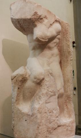 image Estatua de esclavo