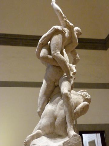 image Escultura Rapto de las sabinas