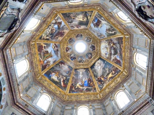 image Bóveda de la capilla Médici. 
